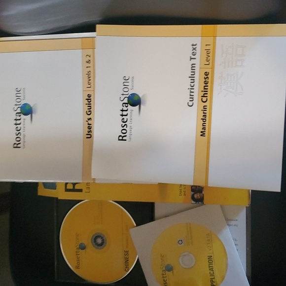 Rosetta Stone Language Learning Software Level 1 Chinese Mandarin Includes Text - Picture 7 of 16